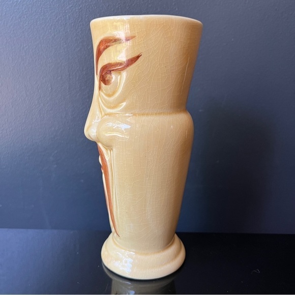 Vintage Tiki Mug Cocktail Glass Mr Fu Man  Chu Hawaiian Bar Drink Souvenir - Picture 8 of 9